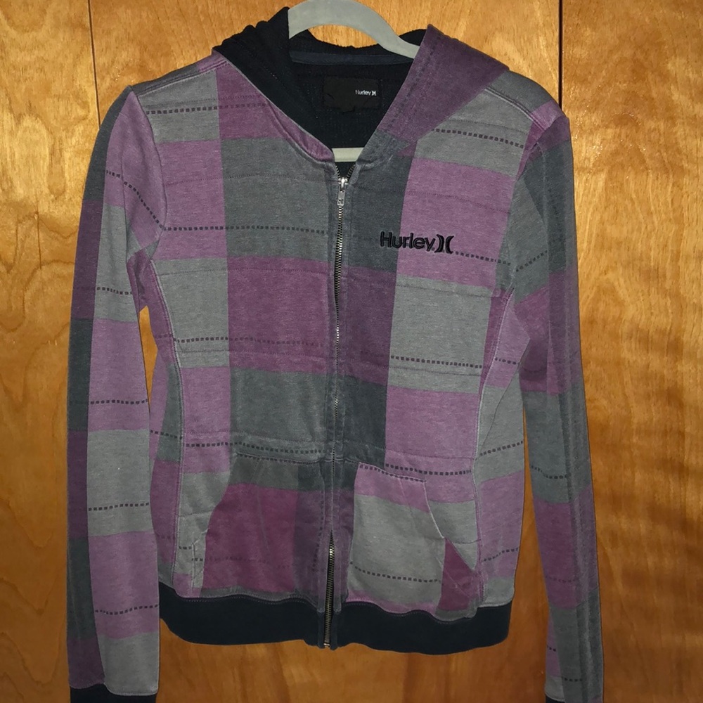 Hurley Zip-Up Hoodie S